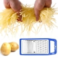 thumbnail image 4 of EGNMCR Râpes à Fromage Multifonctions Râpe à Pommes de Terre Râpe Râpe Radis Râpe de Légumes Concombre Outil de Cuisine Plaque d'Essuyage, 4 of 4