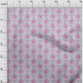 thumbnail image 2 of oneOone Viscose Chiffon Fabric Leaves Block Fabric Prints By Yard 42 Inch Wide, 2 of 4