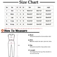 thumbnail image 2 of Womens Solid Color Casual Short Sleeved Medium Length Cotton Linen Shirt Jumpsuit, 2 of 5
