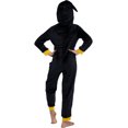 thumbnail image 3 of Harry Potter Pyjama une-Pièce à Capuche Unisexe pour Enfants Hufflepuff Combinaison (7/8), 3 of 7