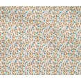 thumbnail image 4 of oneOone Cotton Flex Fabric Flower & Leaves Watercolor Decor Fabric Printed BTY 40 Inches Wide, 4 of 4