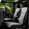 thumbnail image 1 of FH Group Neoprene Waterproof Custom Fit Seat Covers for 2007-2018 Jeep Wrangler JK 4DR Front Set, 1 of 4
