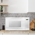 thumbnail image 3 of Danby DBMW1120BWW 1.1 cu. ft. Countertop Microwave in White, 3 of 9