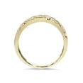 thumbnail image 3 of Mens Diamond Wedding Ring Yellow Gold, 3 of 4
