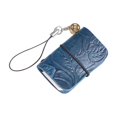 thumbnail image 1 of Affordablo Warehouse Sale School Supplies High School Super Mini Pocket Notebook Creative Cowhide Handmade Jewelry Notepad Multi Purpose Mini Leather Ledger, 1 of 9