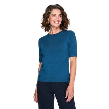 Iyla Women's Short-Sleeve Sweater