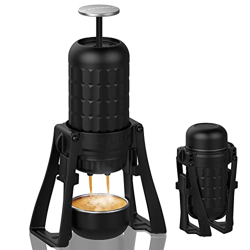 Staresso Portable Coffee Maker, Specialty Travel Coffee Machine For Coffee Lovers, Portable Espresso Coffee Machine Perfect For Car, Camping Gadgets, Coffee Gifts