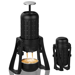 Staresso Machine à café Portable, Machine à Café Spécial pour les amoureux de café, Machine de café Espresso Portable Parfait pour la voiture, Gadgets de camping, Cadeaux de café