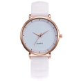 thumbnail image 3 of Sleek Minimalist Fashion With Strap Dial Womens Quartz Watch Gift Watch, 3 of 9