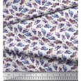 thumbnail image 2 of Soimoi Polyester Crepe Fabric Car Transport Print Sewing Fabric Yard 42 Inch Wide, 2 of 3