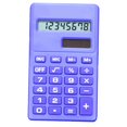 thumbnail image 1 of 8 Digits Portable Calculator Reliable ABS Pocket Size Handheld Calculator Office Supplies, 1 of 10