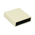thumbnail image 1 of K-CM6-150 BONE - PROJECT BOX 6.2X6X1.5IN PLAS BEIGE WITH PANEL, 1 of 1