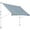 Green, variant on Outsunny 10x5ft Manual Retractable Awning, Patio Sun Shade Canopy, Grey