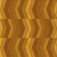 thumbnail image 1 of Ahgly Tapis d'Intérieur Lavable en Machine Carré Transitionnel Acajou Brun, 4 Pieds Carré, 1 of 7