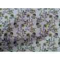 thumbnail image 4 of oneOone Cotton Poplin Fabric Leaves & Floral Block Print Fabric By Yard 42 Inch Wide, 4 of 4