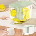 thumbnail image 4 of Large Capacity Refrigerator Water Dispenser | 4.5L Cold Beverage Pitcher | BPA-Free Plastic | Faucet Spout | Wide-Mouth Design | For Fruit Infusions, Iced Tea, Lemonade | Summer Party, 4 of 7