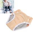 thumbnail image 1 of Couche en Tissu pour Adulte, Couvre-Couche Réutilisable Anti-Fuites Lavable pour Incontinence, sous-Vêtement d'Incontinence avec Bouton-Pression pour Personnes Âgées, Couches d'Incontinence pour Patients, Hommes et Femmes Âgés, 1 of 7