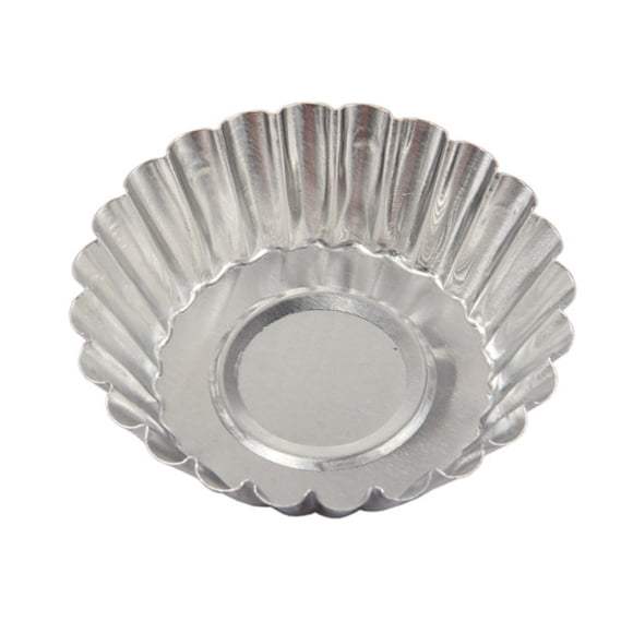 32PCS Aluminum Cupcake Cake Cookie Lined Mould Baking Tool Hot Glass Bakeware Containers with Lids Set Foil Pantry Foil Pans with Lids 6in Large Pans Disposable Ceramic Pie Weights Reusable Keebler