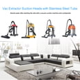 thumbnail image 3 of Labymos Sofa Washing Machine Vacuum Cleaner Suction Connector Carpet Vac Extractor Attachment Tool Carpet Bed, 3 of 6