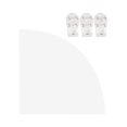 thumbnail image 1 of simhoa Hanging Corner Shelf Wall Book Storage Rack Wall Mounted Corner Floating Shelves 15cm, 1 of 8