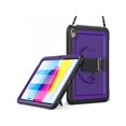 thumbnail image 1 of Case for iPad (A16) 11th Generation 11 Inch 2025, iPad 10th Generation 10.9 inch 2022 with Screen Protector, Foldable Stand, Pen Holder, Heavy Duty Shockproof Rugged Protective Cover, 1 of 7