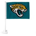 thumbnail image 1 of Jacksonville Jaguars Car Flag, 1 of 1