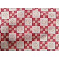 thumbnail image 4 of oneOone Cotton Poplin Fabric Geometric & Floral Block Print Sewing Fabric BTY 56 Inch Wide, 4 of 4