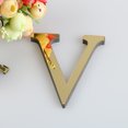 thumbnail image 1 of Agiferg 26 Letters DIY 3D Mirror Acrylic Wall Sticker Decals Home Decor Wall Art Mural V, 1 of 2