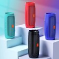 thumbnail image 4 of Wweixi Amplificateur de Haut-Parleur Actif avec Rapport Signal-à-Bruit Élevé et Bluetooth Bluetooth Rouge, 4 of 6