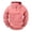 Pink, variant on AnuYalue Tactical Hoodies Mens Lightweight Quarter Zip Sweatshirt with Hood Long Sleeve Pullover with Pocket Soild Color Drawstring Hoodie