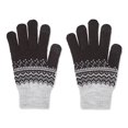 thumbnail image 1 of George Men's Fair Isle Gloves, 1 of 1