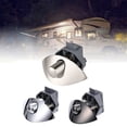 thumbnail image 4 of 1Pc 14-16mm Camper Car Half-moon Push Lock RV Caravan Boat Motor Cabinet Drawer Latch Button Lock Furniture Door Lock Hardware, 4 of 4