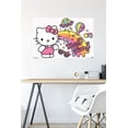 thumbnail image 4 of Hello Kitty - Retro Rainbow Wall Poster, 14.725" x 22.375", 4 of 4