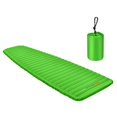 thumbnail image 1 of Goplus 3 Inch Inflatable Camping Sleeping Pad Waterproof & Comfortable Sleeping Mat Green, 1 of 10