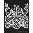 thumbnail image 1 of Prima Marketing Re-Design Decor Stencil 9"X13.5"-Elegant Lace RE652685, 1 of 2