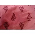 thumbnail image 4 of oneOone Cotton Silk Fabric Leaves & Floral Block Decor Fabric Printed BTY 42 Inch Wide, 4 of 4