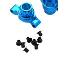 thumbnail image 3 of Baohd Enhanced RC Car Accs Spare Parts 1 10 Truck TT02 Modified Replacement Front Rear Rear Steering Cup 1Set, 3 of 5
