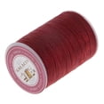 thumbnail image 3 of yuksok 130M 0.5mm Leather ed Thread Cord String for DIY Leather Craft Deep Red, 3 of 8