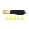 thumbnail image 4 of Hand Pole Fishing Rod Grip Aluminum Alloy Replaceable Grip DIY Non-slip Grip, 4 of 8