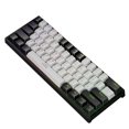 thumbnail image 1 of HLONK Clavier Mécanique de Jeu Filaire 61 Touches avec Rétroéclairage RGB pour Pc Windows Blanc, 1 of 7