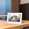 thumbnail image 4 of Estbridge Digital Frame Clearance Picture Video Playback Electronic Photo Album  7 Inch Digital Electronic Photo Frame  Gift for and Family  LCD Digital Photo Frame Black-w, 4 of 5