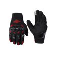 thumbnail image 1 of mmirethe Protective Motocross Gloves With Extra Padding For Safety • Breathable Perforations For Comfort red M, 1 of 6
