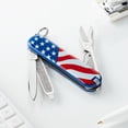 thumbnail image 4 of Victorinox Classic SD 7 Function US Flag Pocket Knife, 4 of 5
