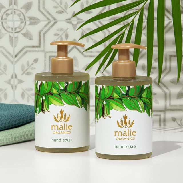 Malie Organics' Savon à Mains Liquide Biologique Koke'e