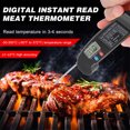 thumbnail image 2 of Thermometer,Bbq Kitchen Use Rotatable Probe Bbq Meat Thermometer Temperature With Rotatable Probe Thermometer Temperature Tester Thermometer Meat Thermometer Tester With Rotatable Dsfen Eryue Xibany, 2 of 7