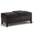 thumbnail image 1 of WyndenHall Jackson Rectangular Storage Ottoman Bench with Tray, 1 of 9