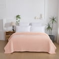 thumbnail image 1 of Mainstays couverture côtelée rose – Lit 2 places/grand lit, 1 of 7