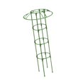 thumbnail image 1 of Almencla Garden Obelisk Trellis Outdoor Flower Support Cage for Climbing Plants Roses 90cm 1 umbrella, 1 of 8