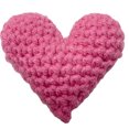 thumbnail image 1 of Pocket Crocheted Heart Small Gift, 1 of 5