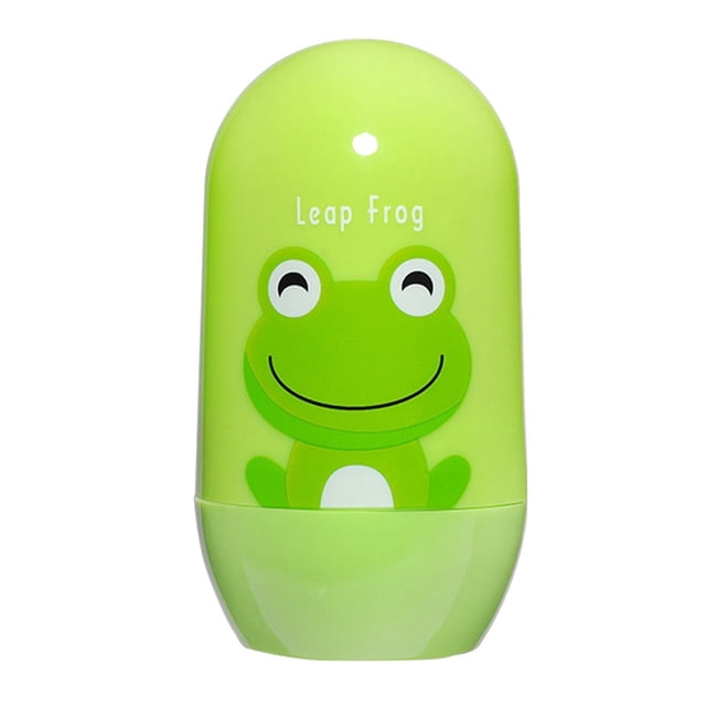 pitrice 4pcs Baby Nail Care Set Infant Nursing Manicure Nails Trimmer Scissors Clippers with Cartoon Animals Storage Box